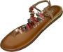 Gioseppo Flat Sandals Meerkleurig Dames - Thumbnail 1