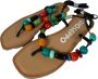 Gioseppo Flat Sandals Meerkleurig Dames - Thumbnail 1