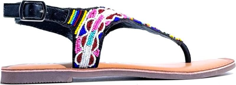 Gioseppo Flat Sandals Multicolor Dames