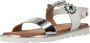Gioseppo Flat Sandals White - Thumbnail 2