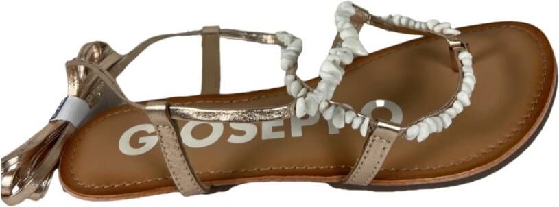 Gioseppo Flat Sandals Wit Dames