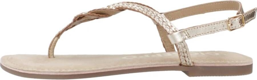 Gioseppo Flat Sandals Yellow Dames