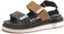 Gioseppo Scarpe Minneola 65508 Zwart Dames - Thumbnail 4