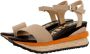 Gioseppo Flat Sandals Zwart Dames - Thumbnail 1