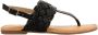 Gioseppo Flat Sandals Black Dames - Thumbnail 1