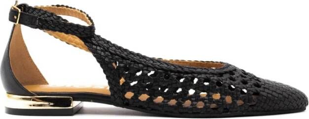 Gioseppo Flat Sandals Zwart Dames