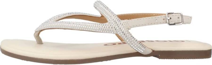 Gioseppo Flip Flops White Dames