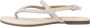 Gioseppo Flip Flops White Dames - Thumbnail 2