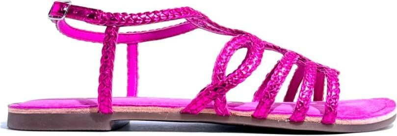 Gioseppo Fuchsia Yakima Sandalen Pink Dames