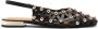 Gioseppo Geperforeerde studs leren slingback sandalen - Thumbnail 1
