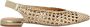 Gioseppo Gouden platte sandalen Guatavita Collectie Beige Dames - Thumbnail 16