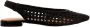 Gioseppo Gevlochten Leren Ballet Flats voor Vrouwen Black Dames - Thumbnail 13