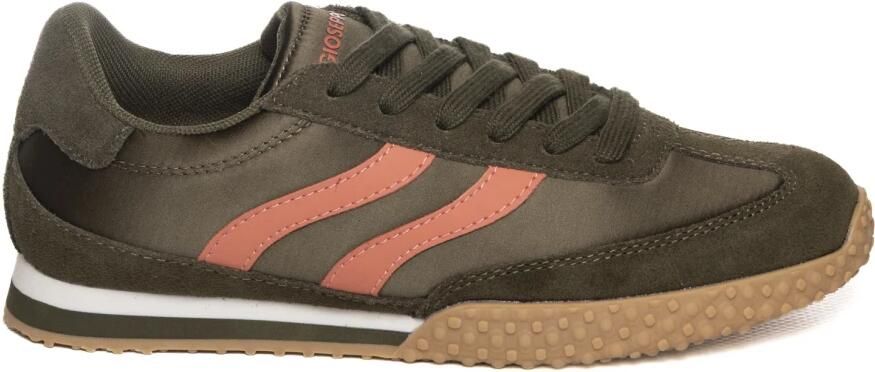 Gioseppo 80271 Leren en satijnen sneakers