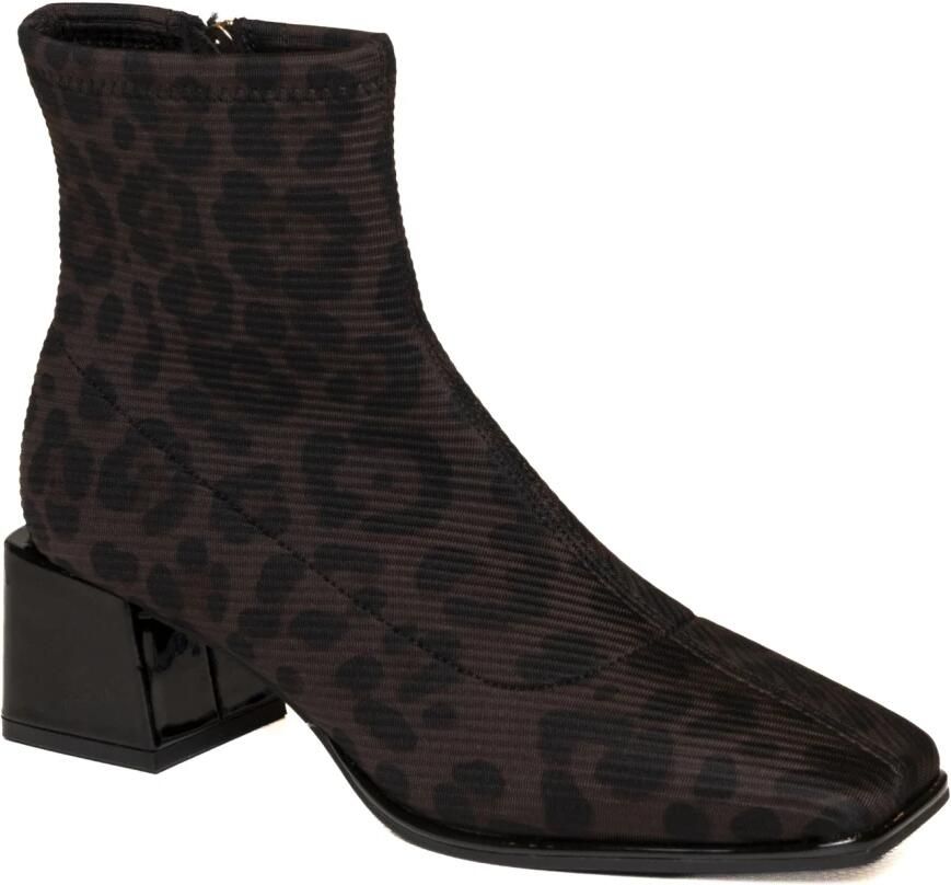Gioseppo Elastic Animal Print Enkellaarsjes - Foto 2