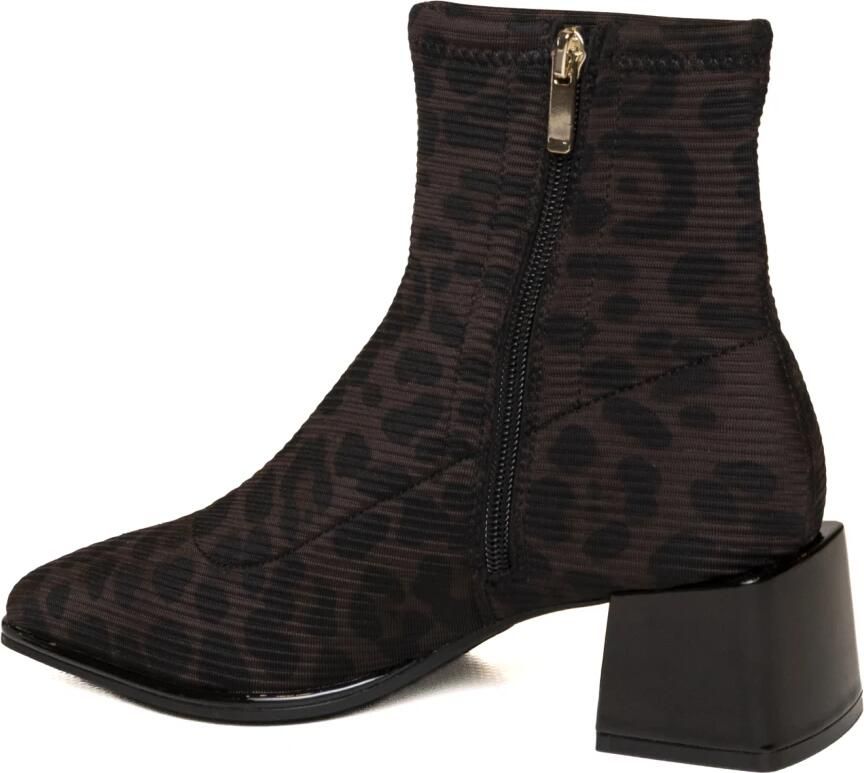 Gioseppo Elastic Animal Print Enkellaarsjes - Foto 3