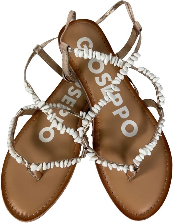 Gioseppo Sandalia Romana Piedra 66036 Beige Dames - Foto 2