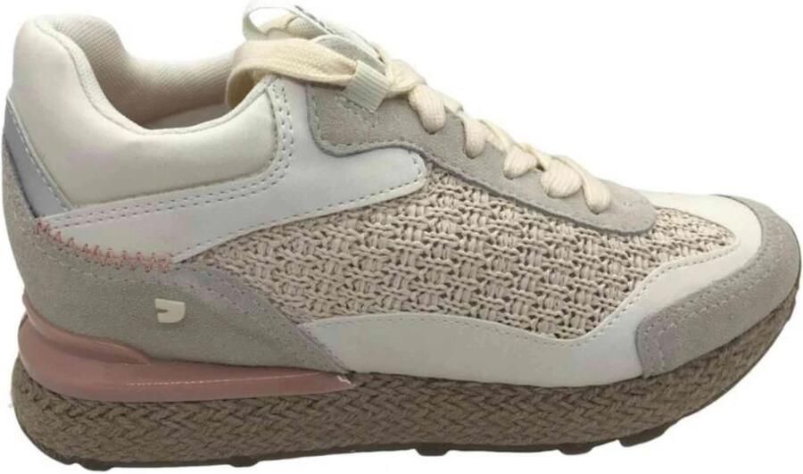 Gioseppo Harding Raffia Wedge Sneakers