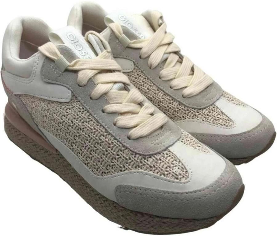 Gioseppo Harding Raffia Wedge Sneakers - Foto 2
