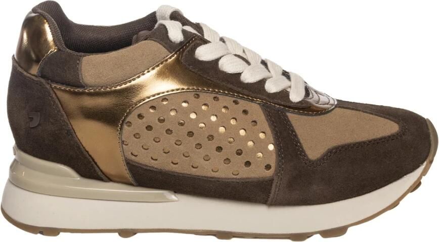 Gioseppo Leren Wedge Sneakers