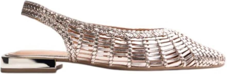 Gioseppo Open teen Geweven Ballerina