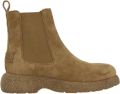 Gioseppo Taupe Suède Chelsea Laarzen voor Vrouwen Brown Dames - Beige