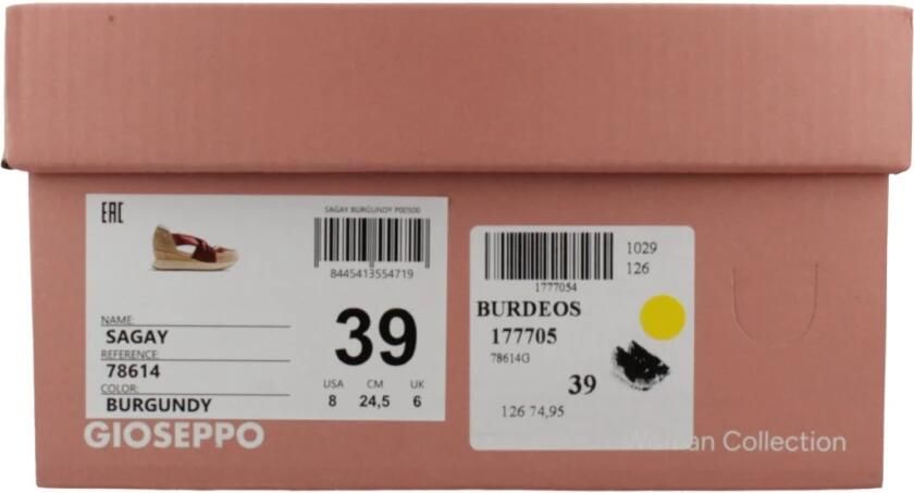 Gioseppo 78614G Bordeuax - Foto 3