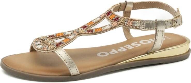 Gioseppo Gouden Oakley Schoenen voor Vrouwen Multicolor Dames