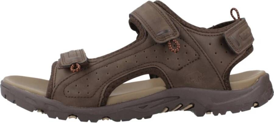 Gioseppo Heren Platte Sandalen