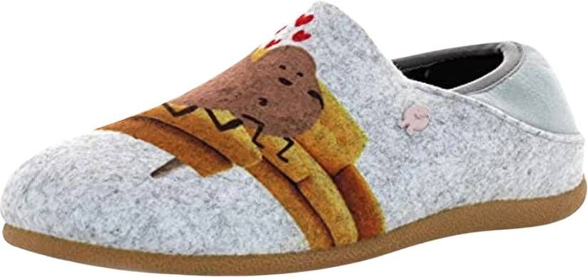 Gioseppo Hete aardappelen huisschoenen 64636 Grijs