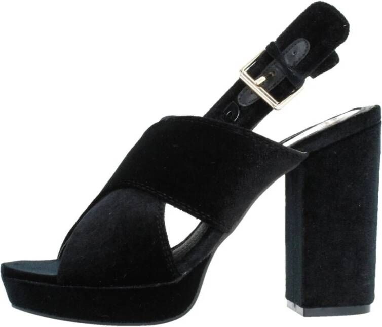 Gioseppo High Heel Sandals Black Dames