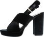 Gioseppo High Heel Sandals Black Dames - Thumbnail 1