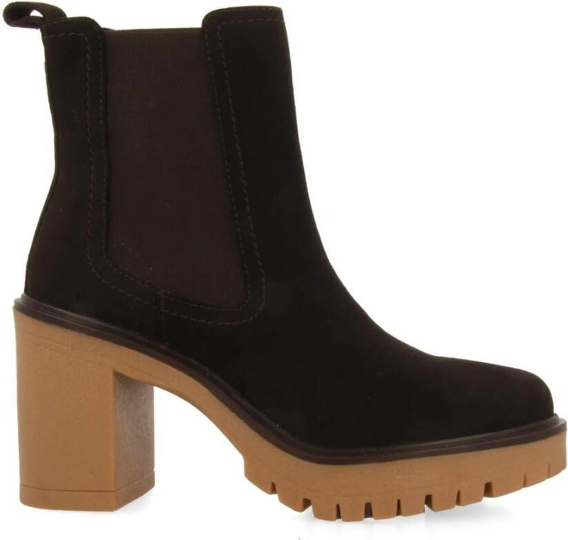 Gioseppo Chelsea Boots Brown Dames