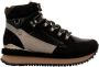Gioseppo Dames Ferney 70841 Laars Sneaker Black Dames - Thumbnail 1