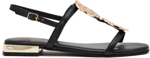 Gioseppo Lage sandaal met metalen ornamenten - Foto 2