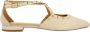 Gioseppo Leren Balletschoenen voor Jongens en Meisjes Beige Dames - Thumbnail 1