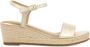 Gioseppo Leren Sandalen Yalaha 71701 Beige Dames - Thumbnail 1