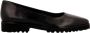 Gioseppo Leren Balletschoenen Black Dames - Thumbnail 7