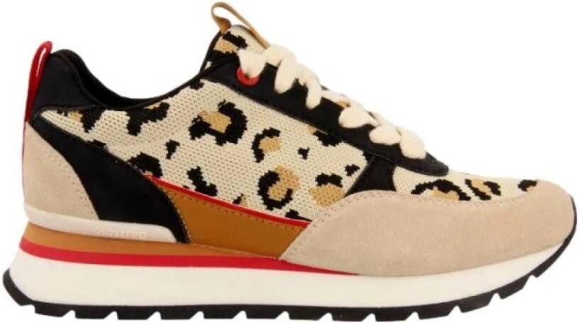 Gioseppo Luipaard Sneakers Pahokee Multicolor Dames