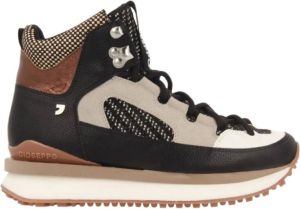 Gioseppo Lustenau sneakers Zwart Dames