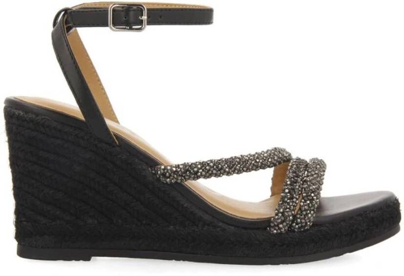 Gioseppo Menfi Sandalen Black Dames