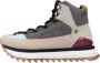 Gioseppo Moderne Sportieve Sneakers Multicolor Dames - Thumbnail 2