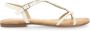 Gioseppo Stijlvolle Platte Sandalen voor Vrouwen White Dames - Thumbnail 11