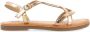 Gioseppo Platina Leren Sandalen Ss23 Collectie Yellow Dames - Thumbnail 1