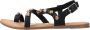 Gioseppo Platte Sandalen Black Dames - Thumbnail 2