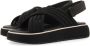 Gioseppo Stijlvolle Platte Sandalen voor Vrouwen Black Dames - Thumbnail 10