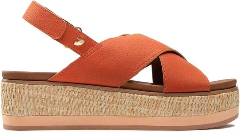 Gioseppo Sandalen Orange Dames