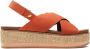 Gioseppo Sandalen Orange Dames - Thumbnail 1