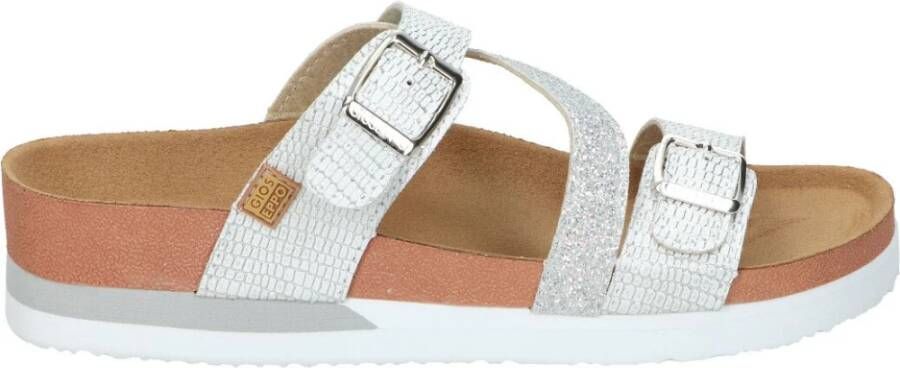 Gioseppo Sandalias Wit Dames