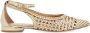 Gioseppo Gouden Platte Sandalen Dell Model Yellow Dames - Thumbnail 4
