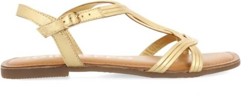 Gioseppo Elbasan Sandalen Goud Vrouw - Foto 2